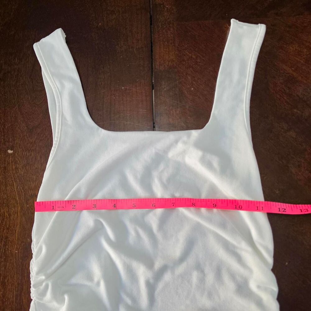 3 Pack Ruched Crop Tanks - Picture 4 of 8